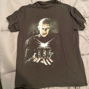 Hellraiser (Pinhead) Horror Movie T-Shirt (MENS)